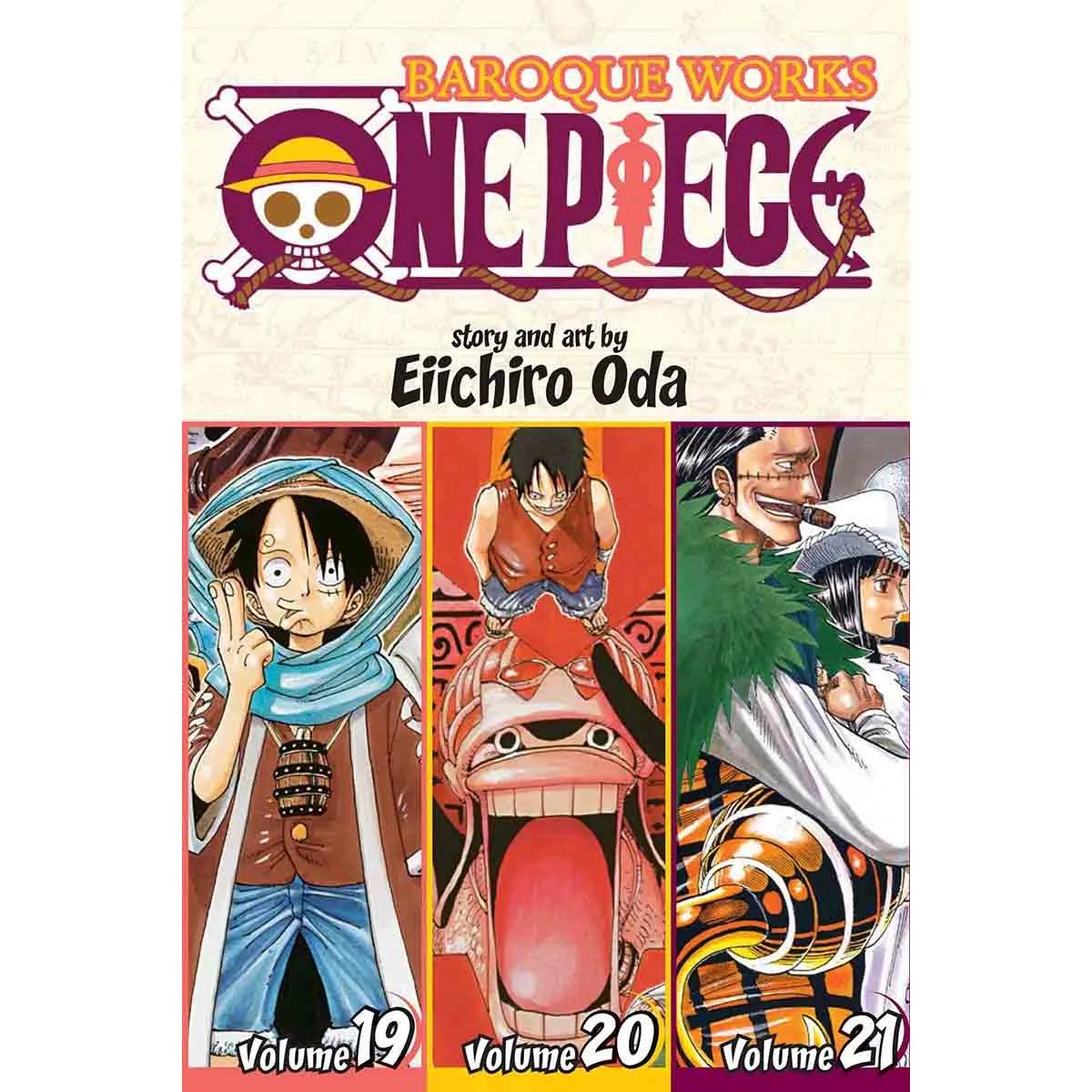 ONE PIECE OMNIBUS VOL 07 
