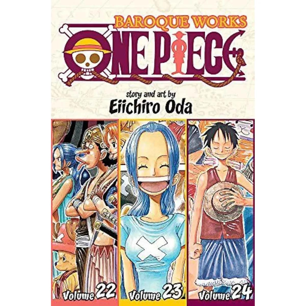 ONE PIECE OMNIBUS VOL 08 