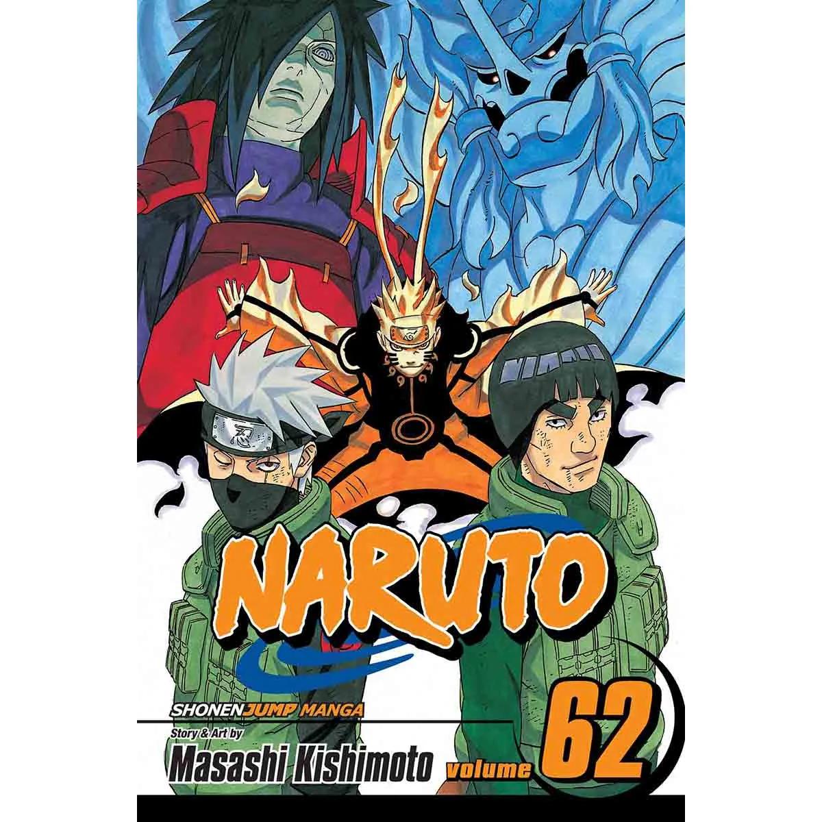 NARUTO 62 