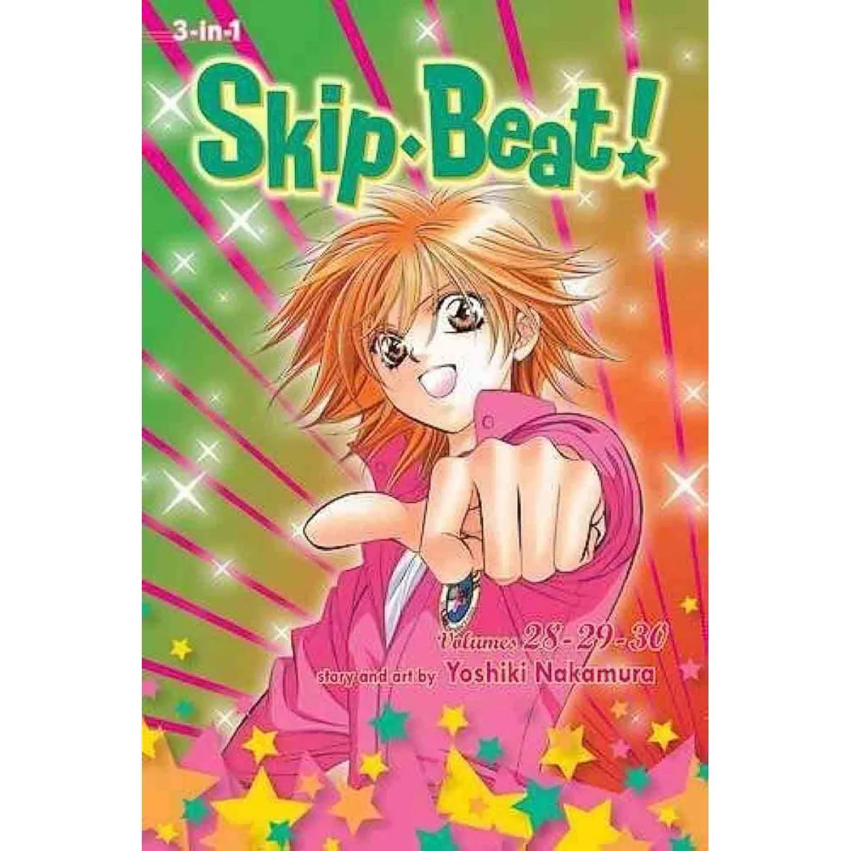 SKIP BEAT 3-IN-1 EDITION 10 