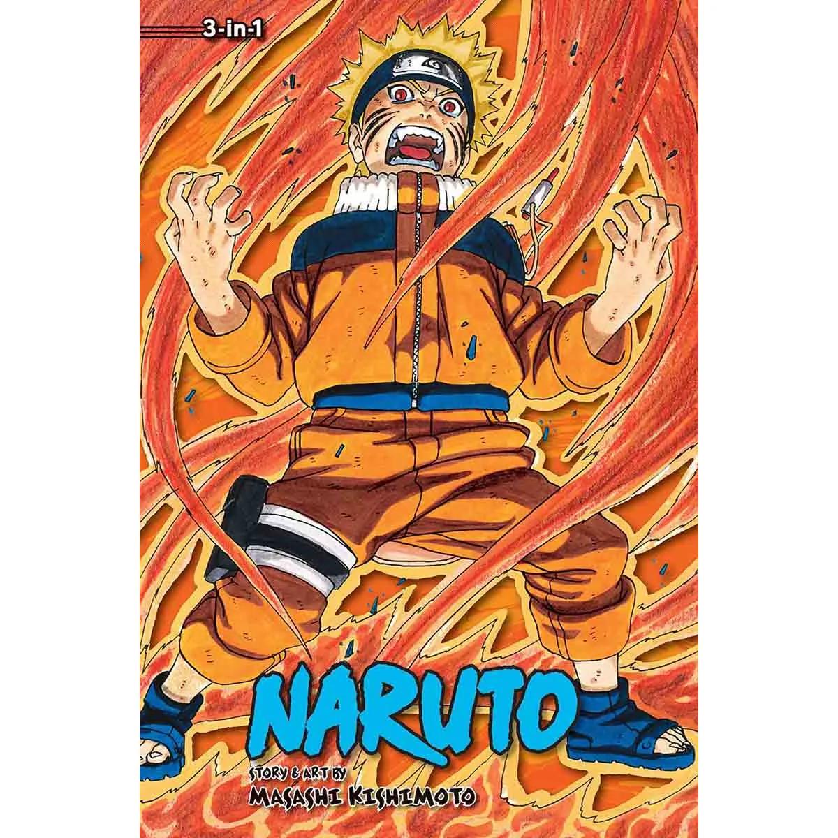 NARUTO 3-IN-1 ED V9 