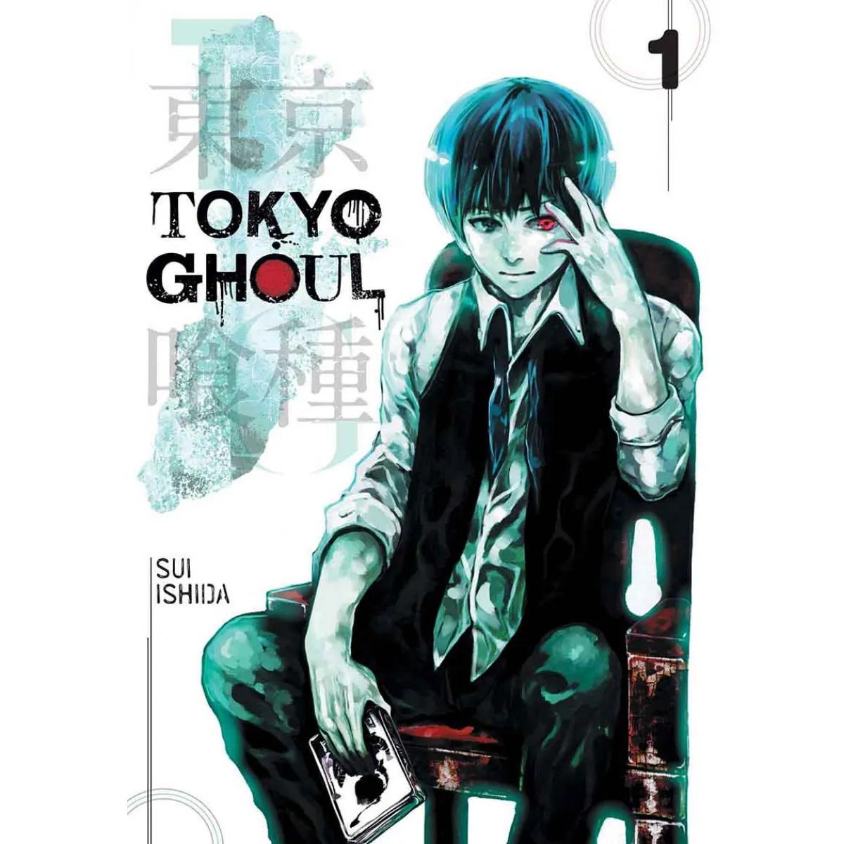 TOKYO GHOUL, VOL. 01 
