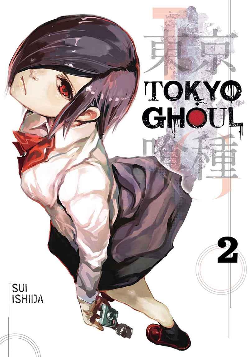 TOKYO GHOUL, VOL. 02 