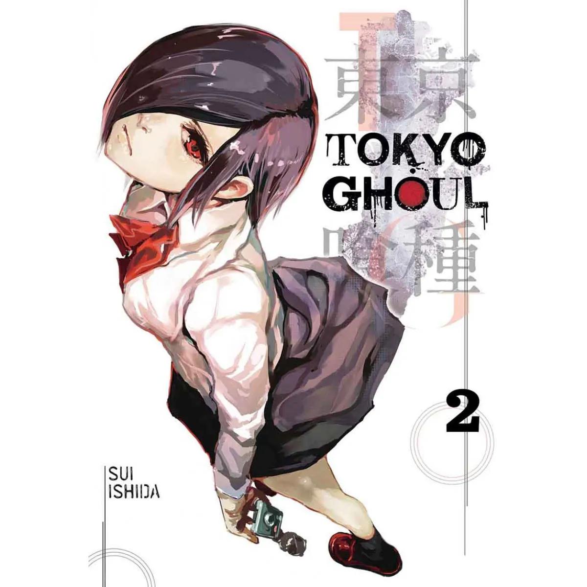 TOKYO GHOUL, VOL. 02 