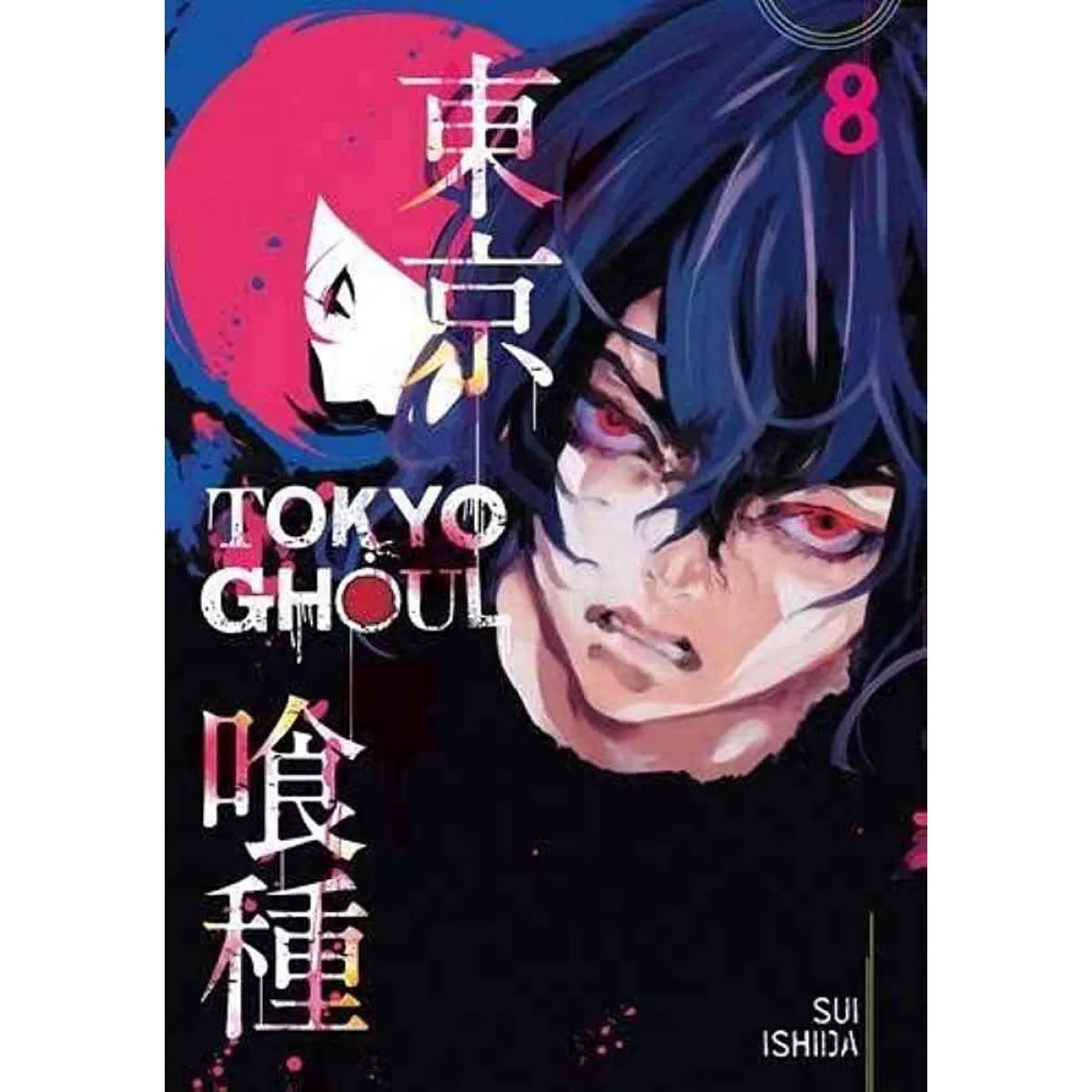 TOKYO GHOUL, VOL. 08 
