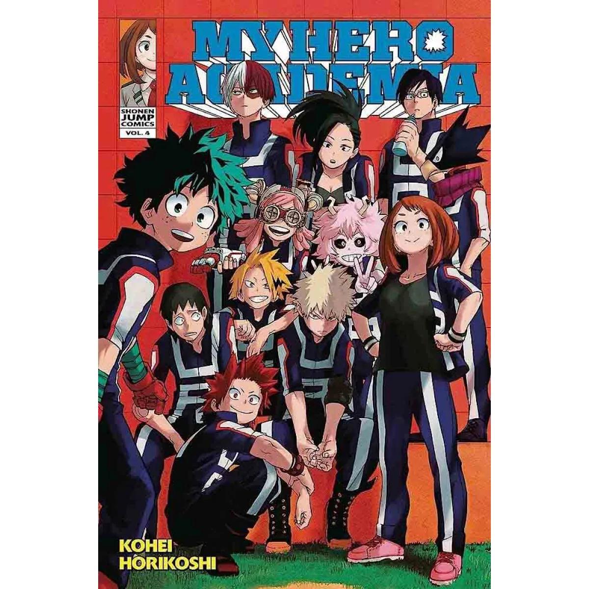 MY HERO ACADEMIA, VOL. 04 