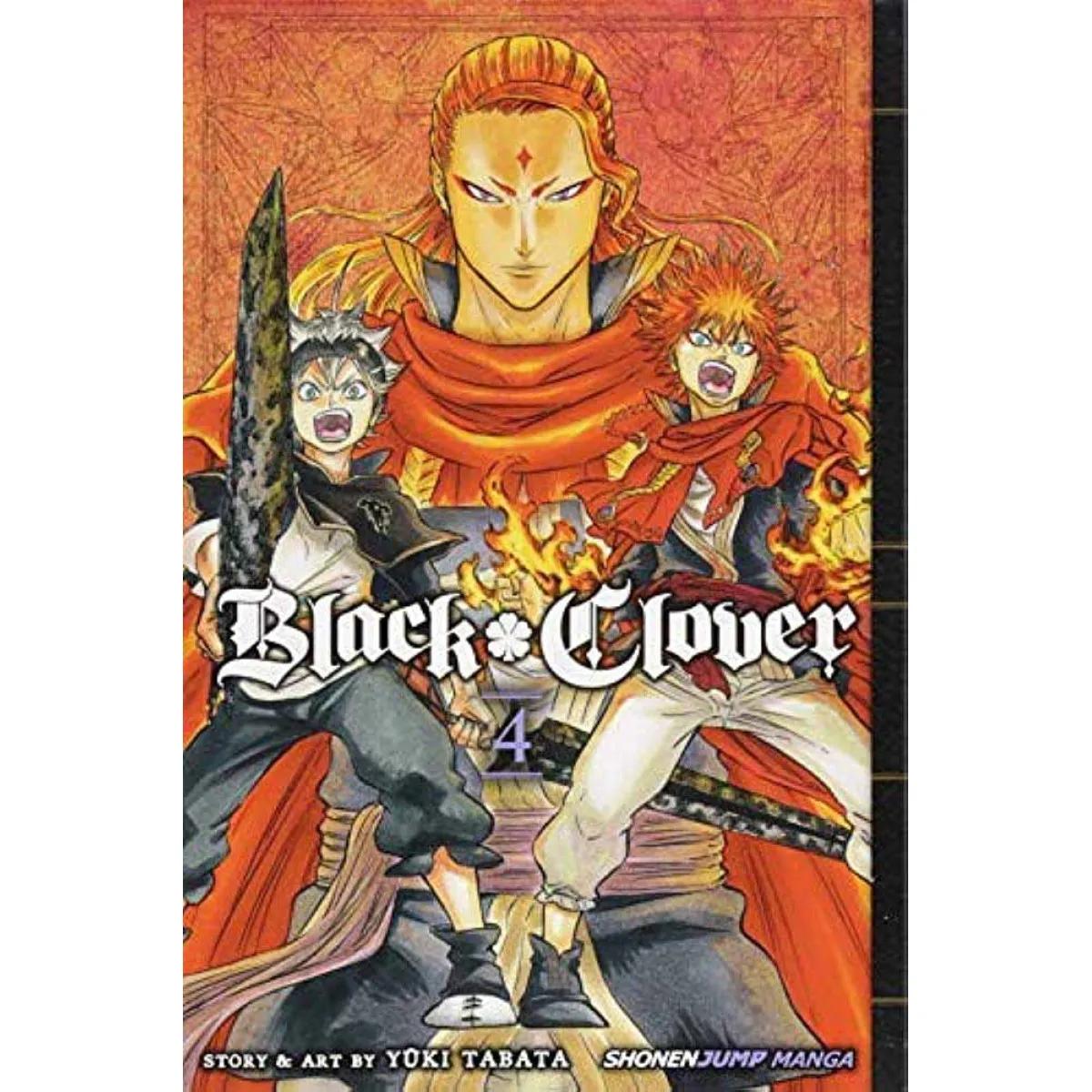 BLACK CLOVER, VOL. 04 