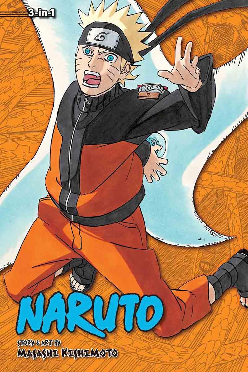 NARUTO 3-IN-1 ED V19 