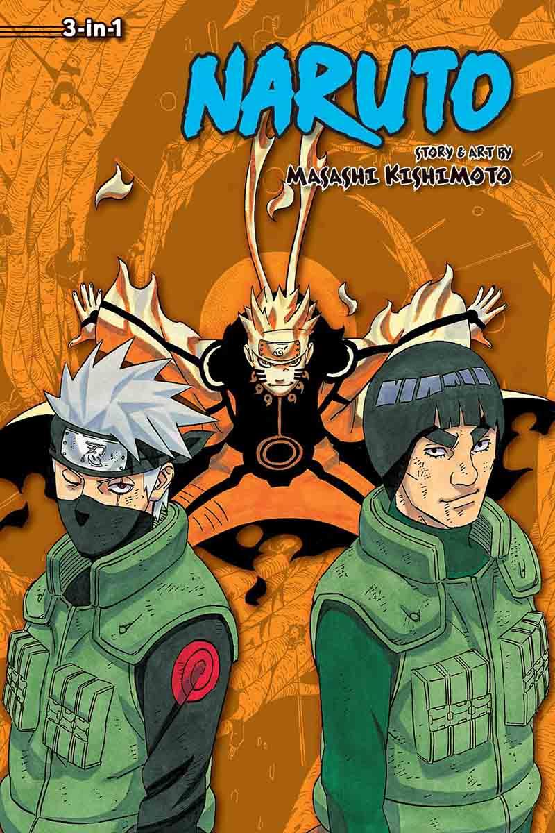NARUTO 3-IN-1 ED V21 