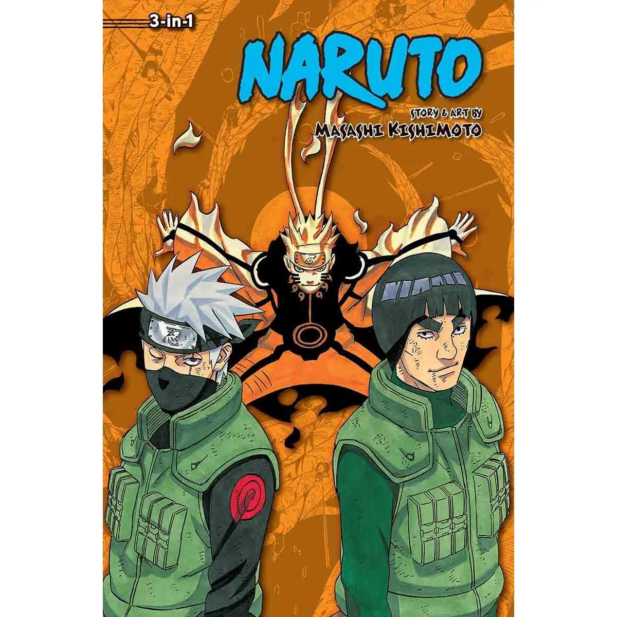 NARUTO 3-IN-1 ED V21 