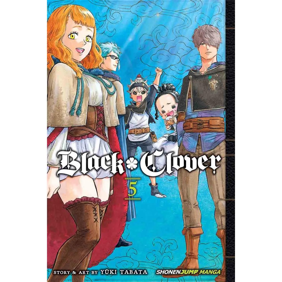 BLACK CLOVER, VOL. 05 
