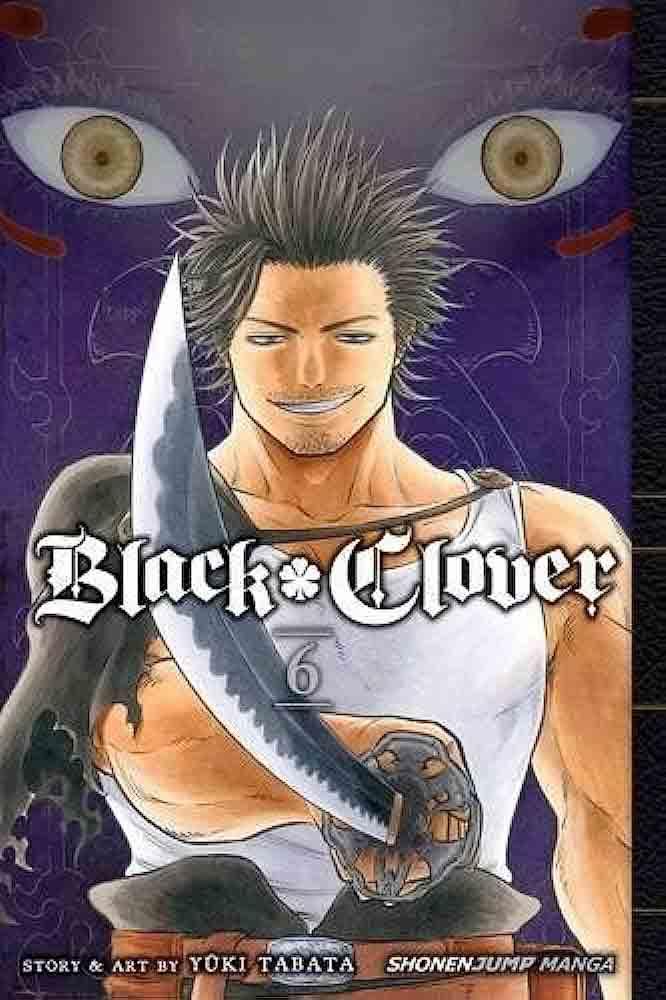 BLACK CLOVER, VOL. 06 