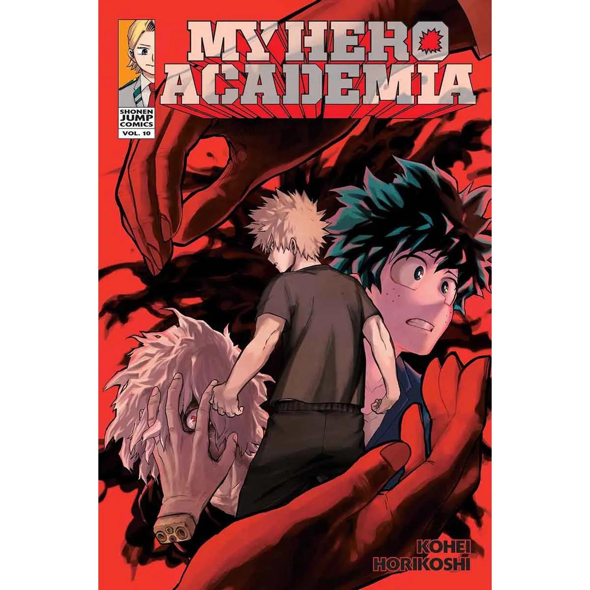 MY HERO ACADEMIA, VOL. 10 