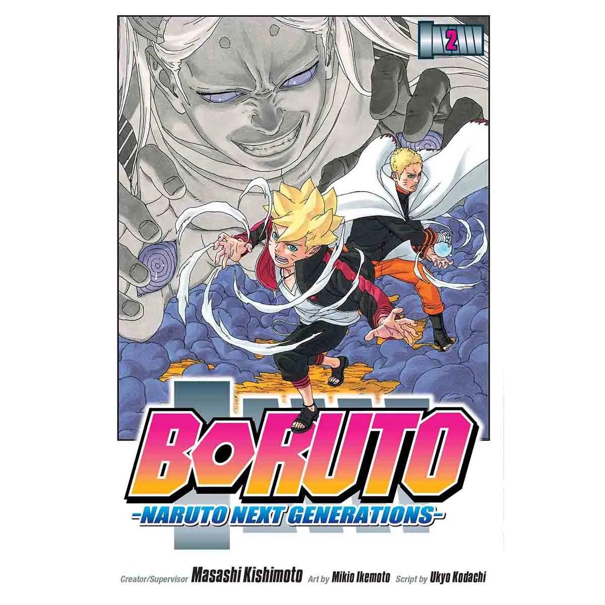 BORUTO, VOL. 02 
