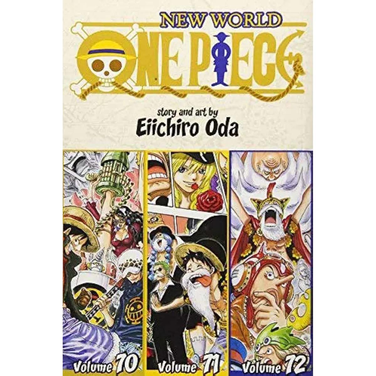 ONE PIECE OMNIBUS VOL. 26 