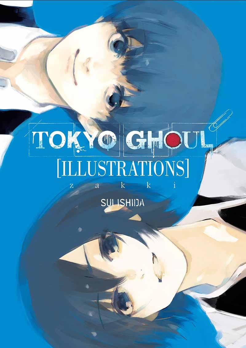 TOKYO GHOUL ILLUSTRATIONS 