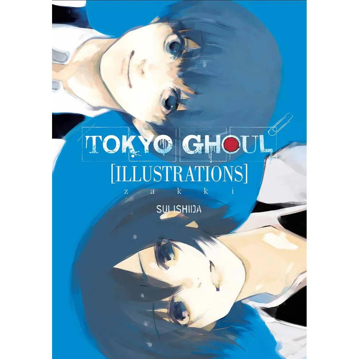 TOKYO GHOUL ILLUSTRATIONS 