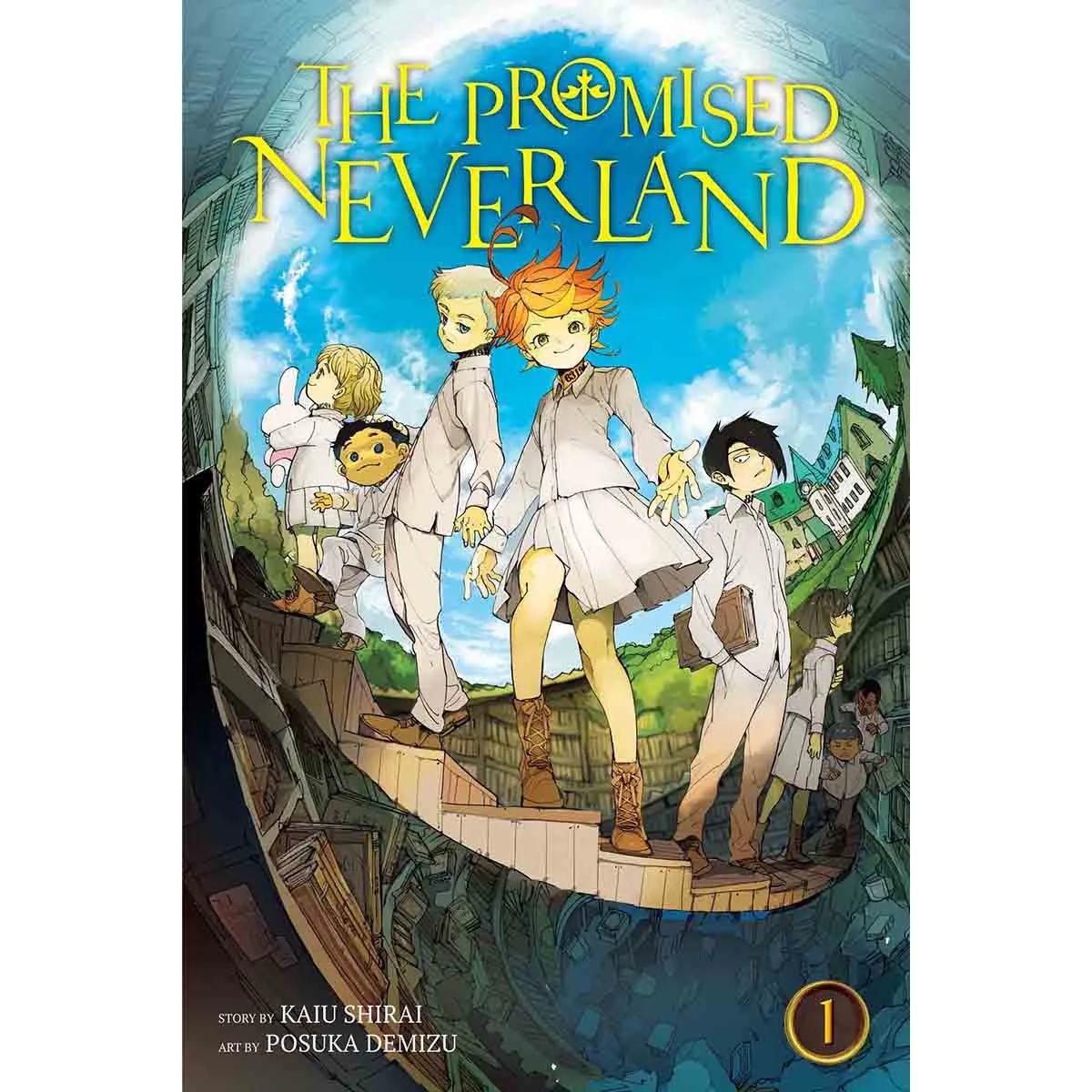 PROMISED NEVERLAND, VOL. 1 
