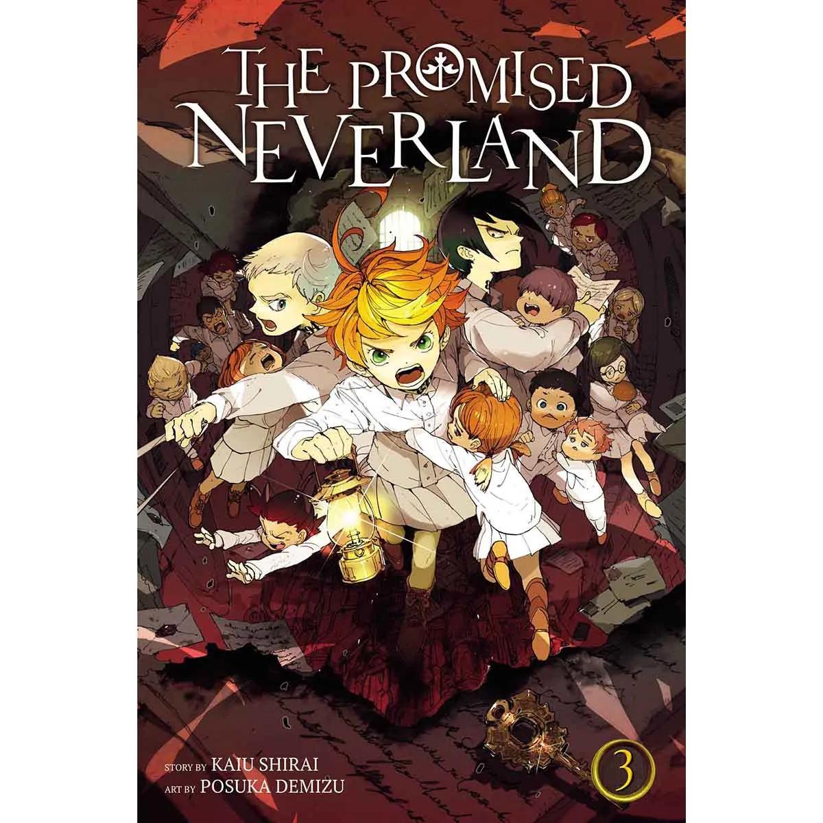 PROMISED NEVERLAND, VOL. 3 