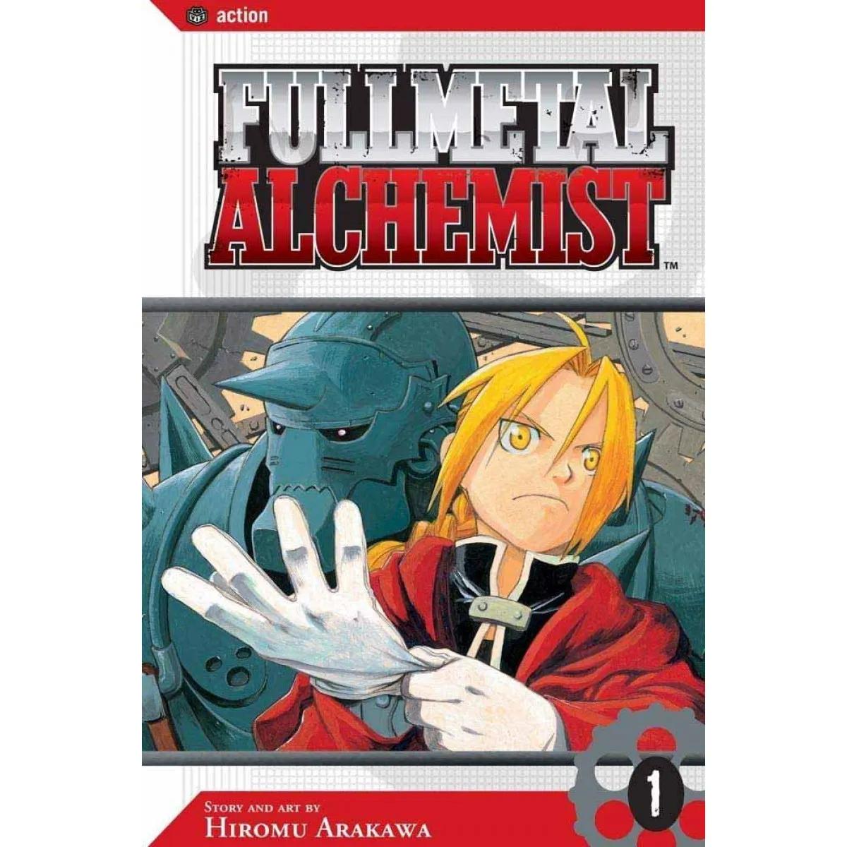 FULLMETAL ALCHEMIST 01 