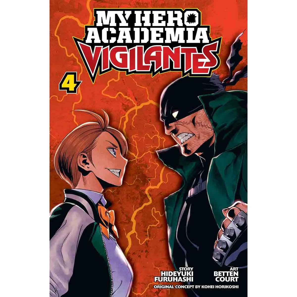 MY HERO: VIGILANTES 04 