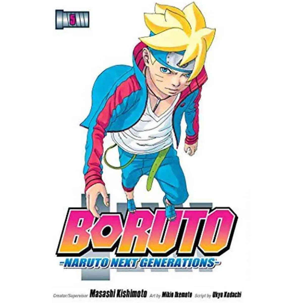 BORUTO, VOL. 05 