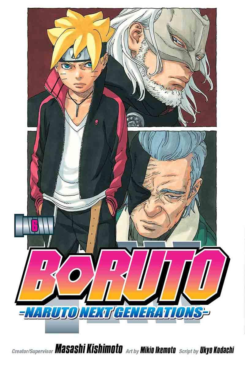 BORUTO, VOL. 06 