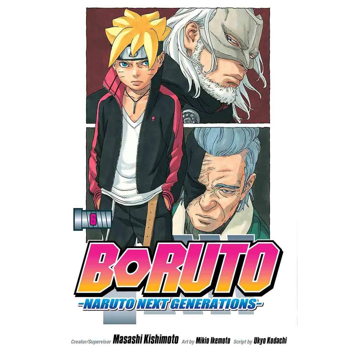 BORUTO, VOL. 06 