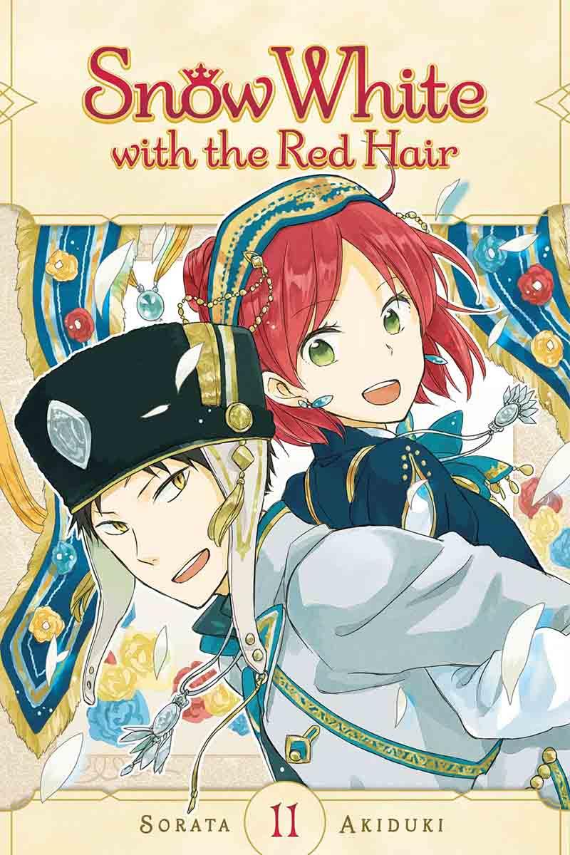 SNOW WHITE WITH RED HAIR V11 