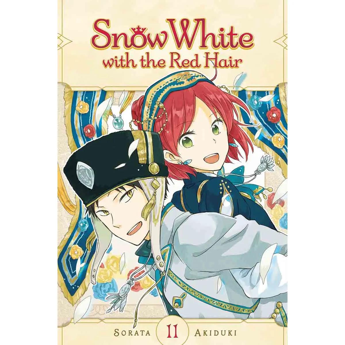 SNOW WHITE WITH RED HAIR V11 