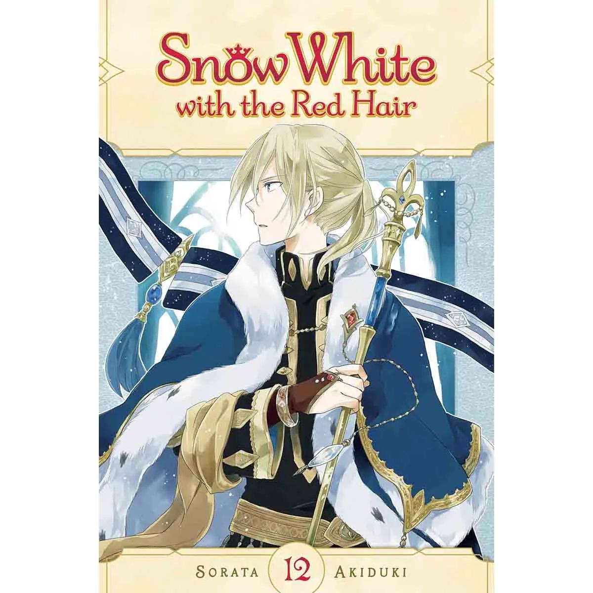 SNOW WHITE WITH RED HAIR V12 