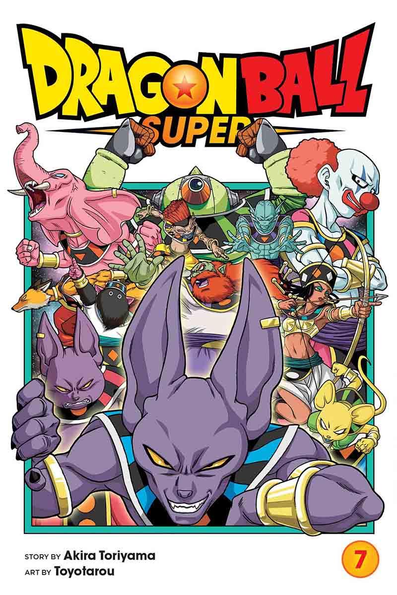 DRAGON BALL SUPER, VOL. 07 