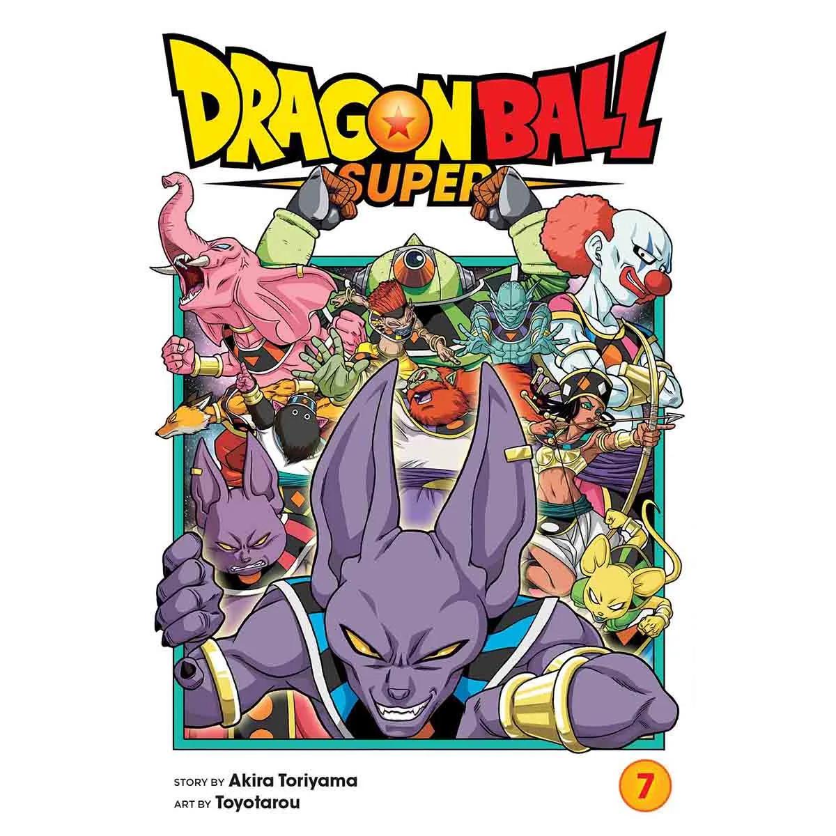 DRAGON BALL SUPER, VOL. 07 
