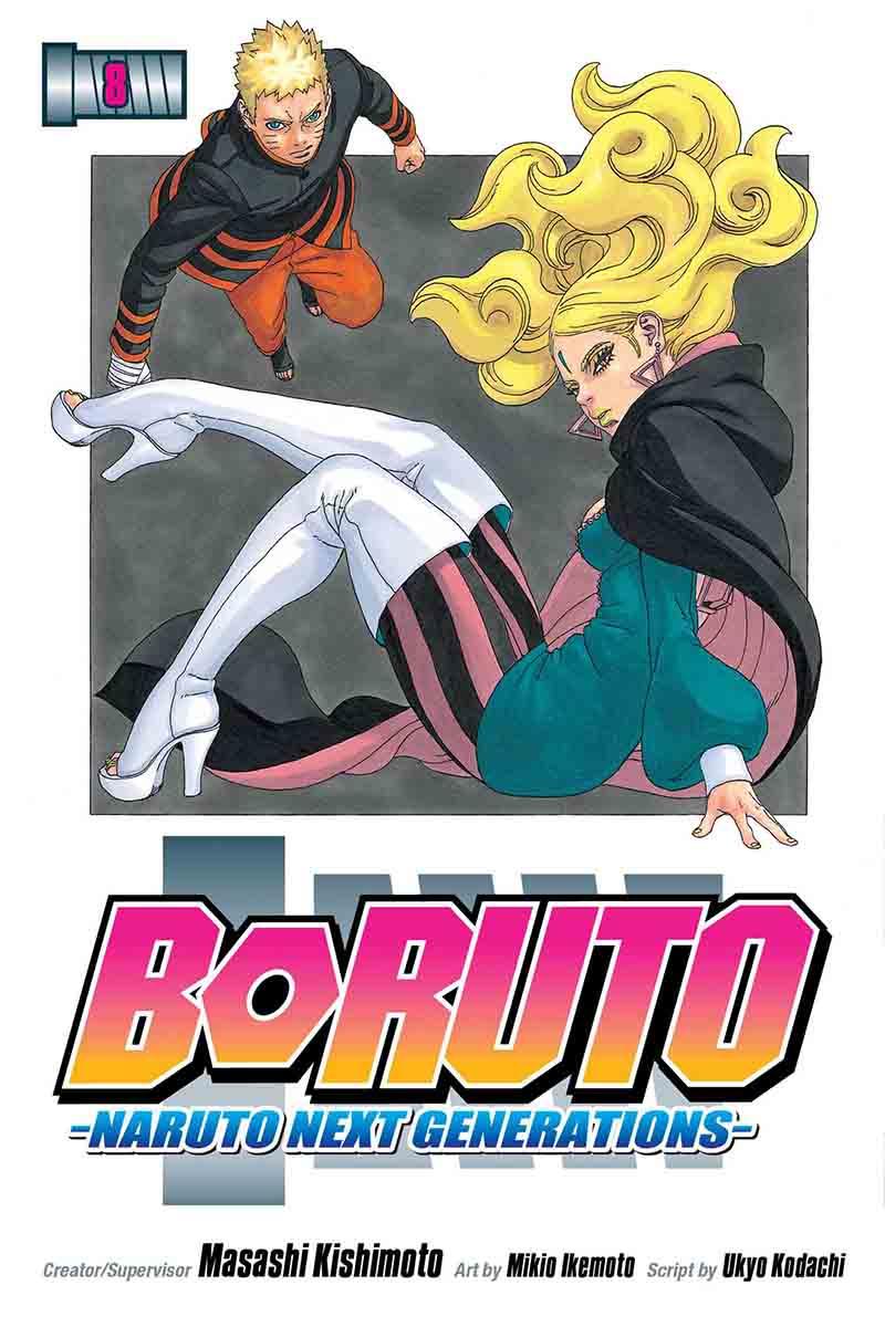 BORUTO, VOL. 08 