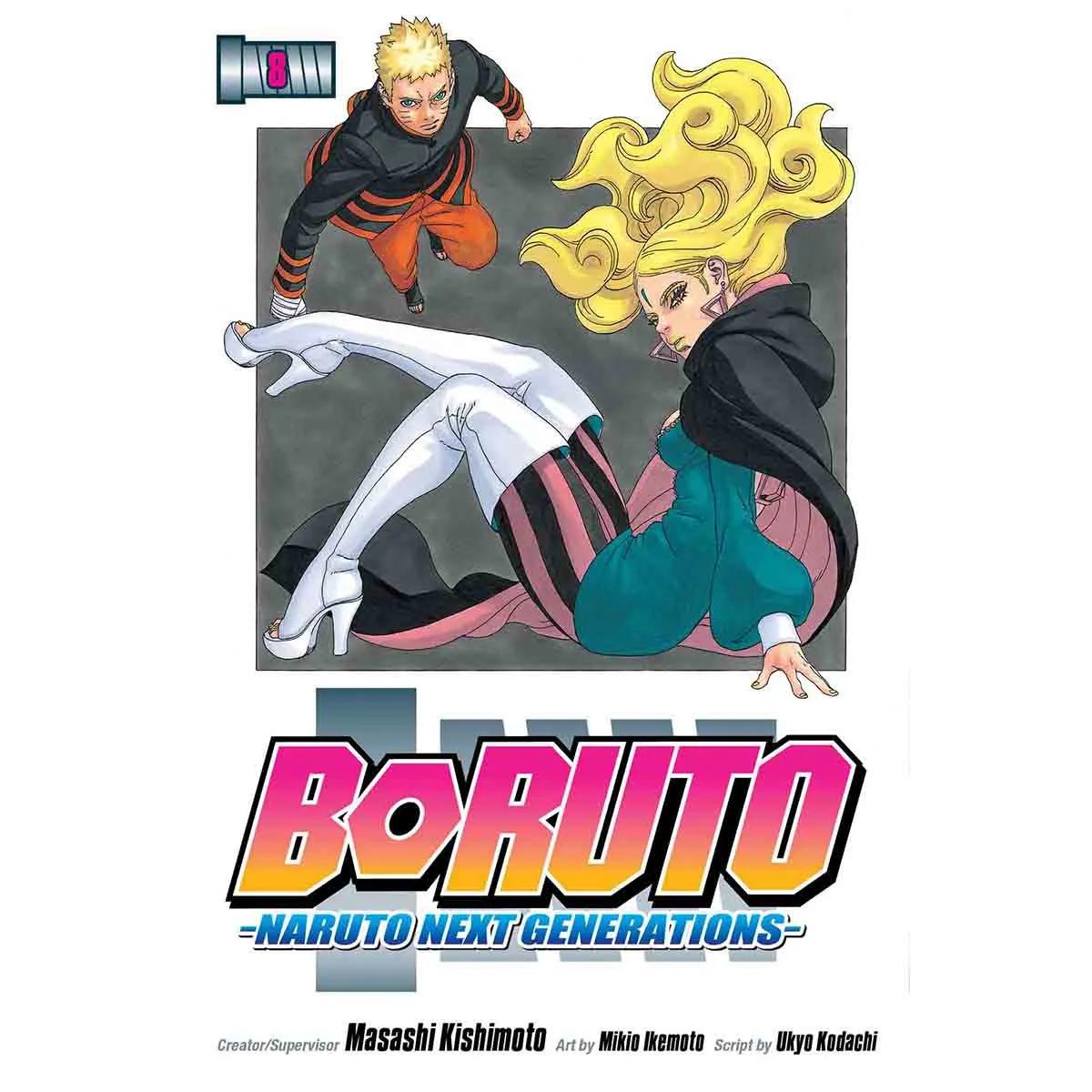 BORUTO, VOL. 08 