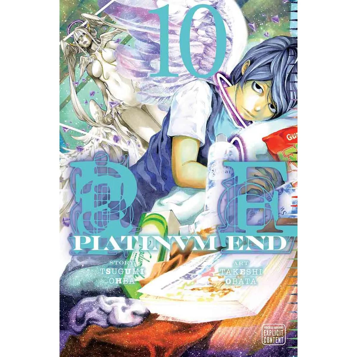 PLATINUM END, VOL. 10 