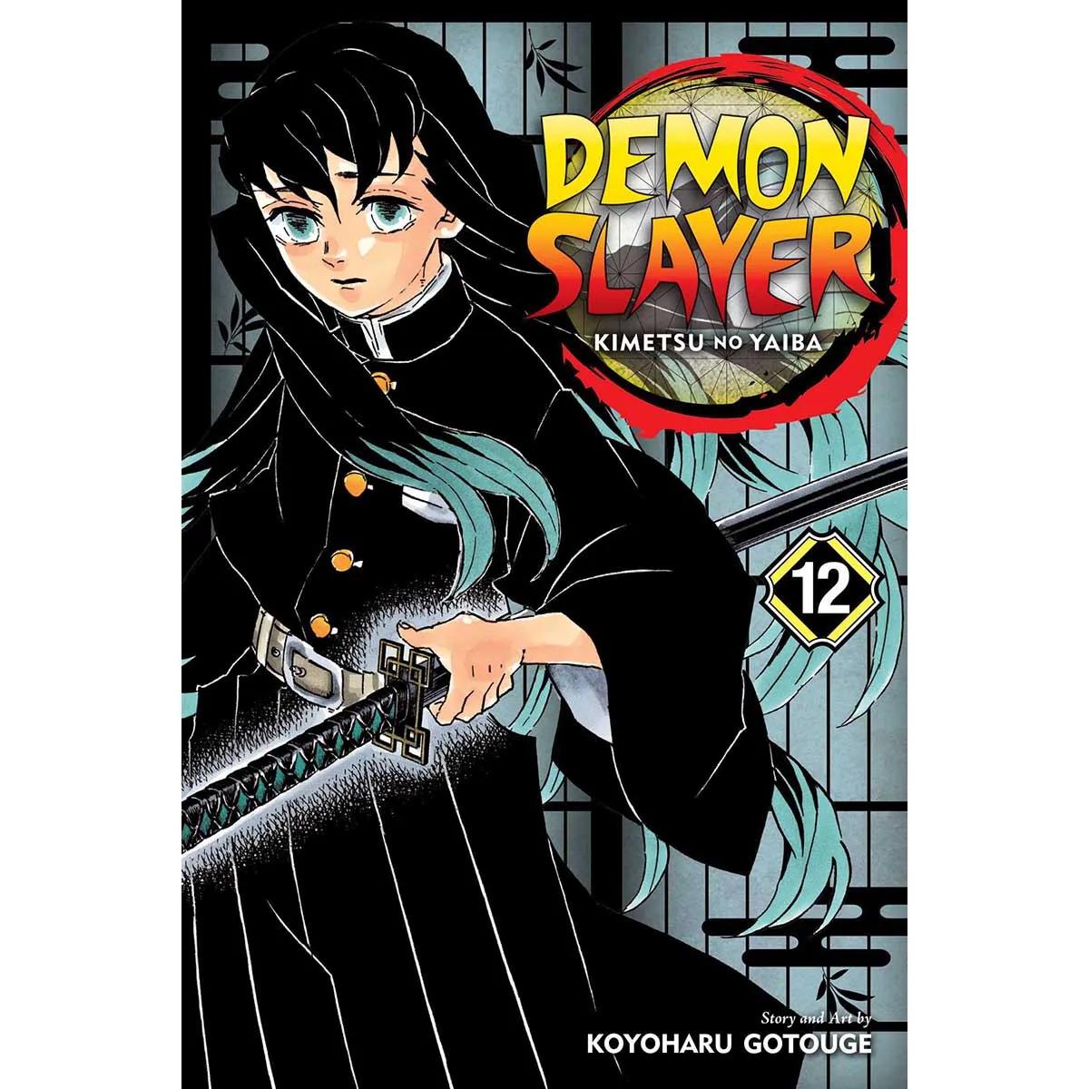 DEMON SLAYER, VOL. 12 