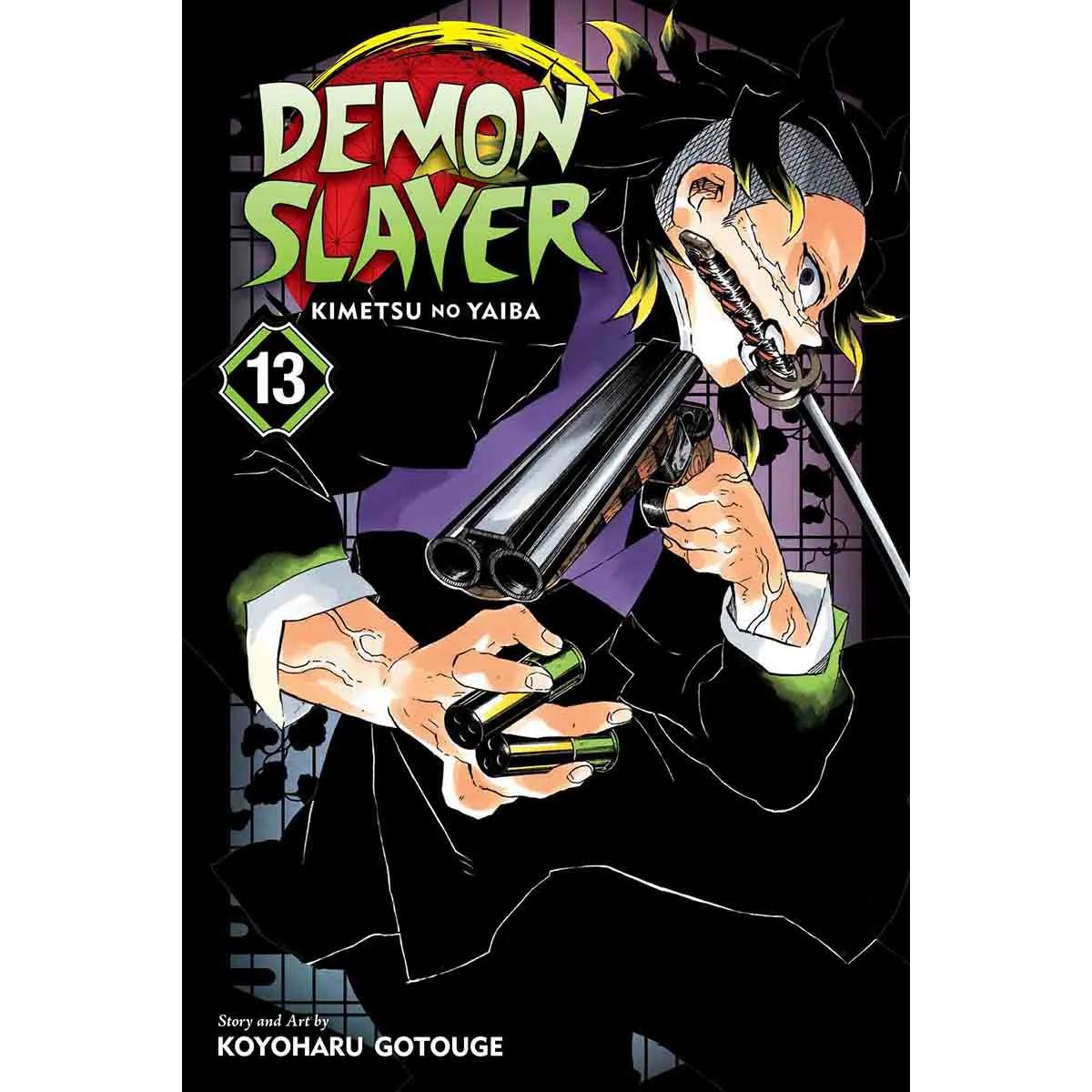 DEMON SLAYER, VOL. 13 