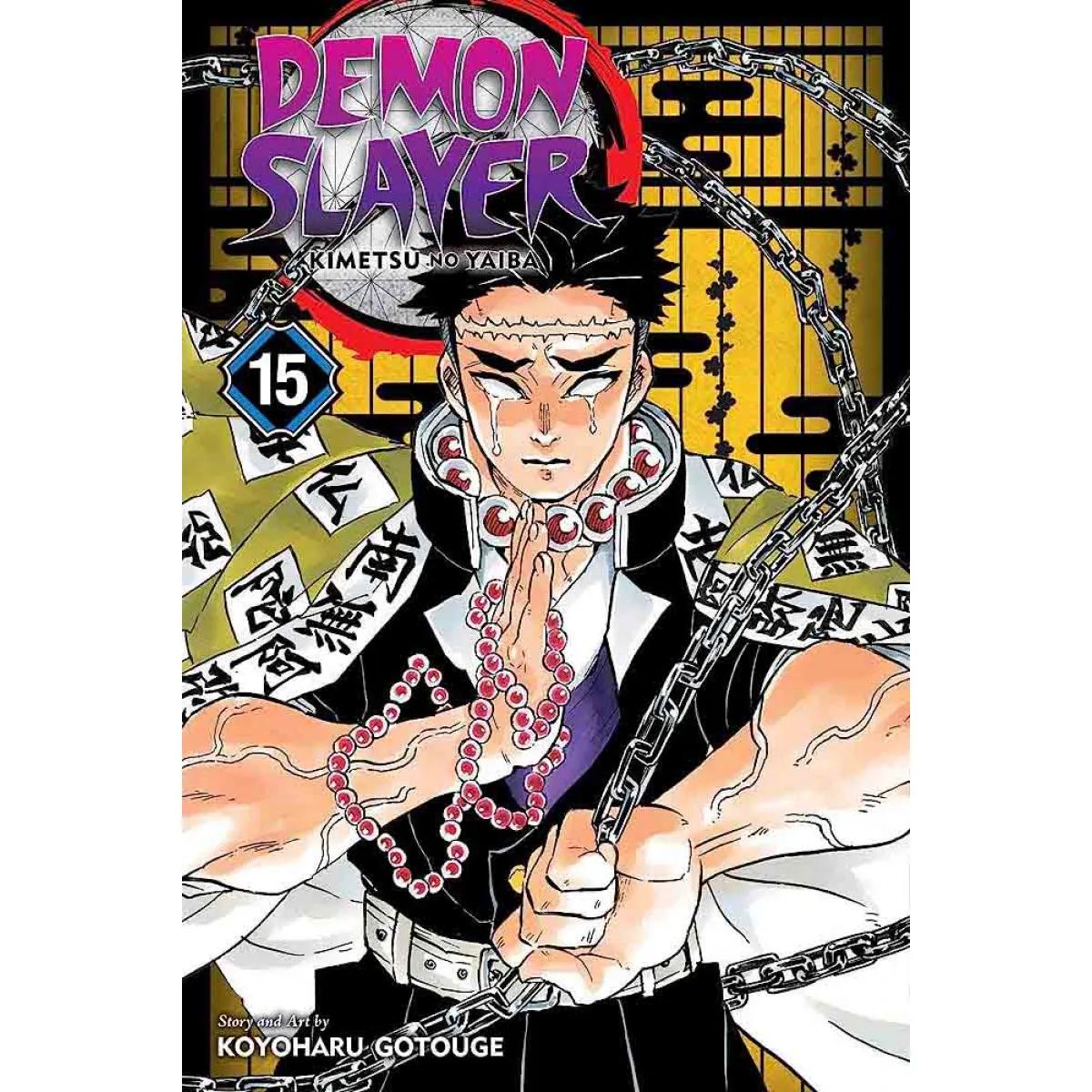 DEMON SLAYER, VOL. 15 