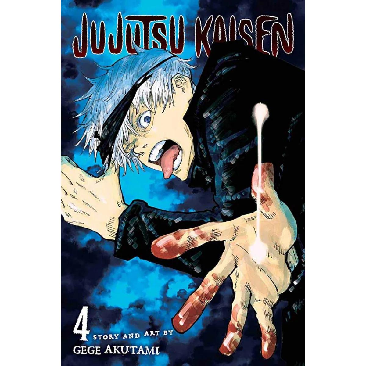 JUJUTSU KAISEN, VOL. 4 