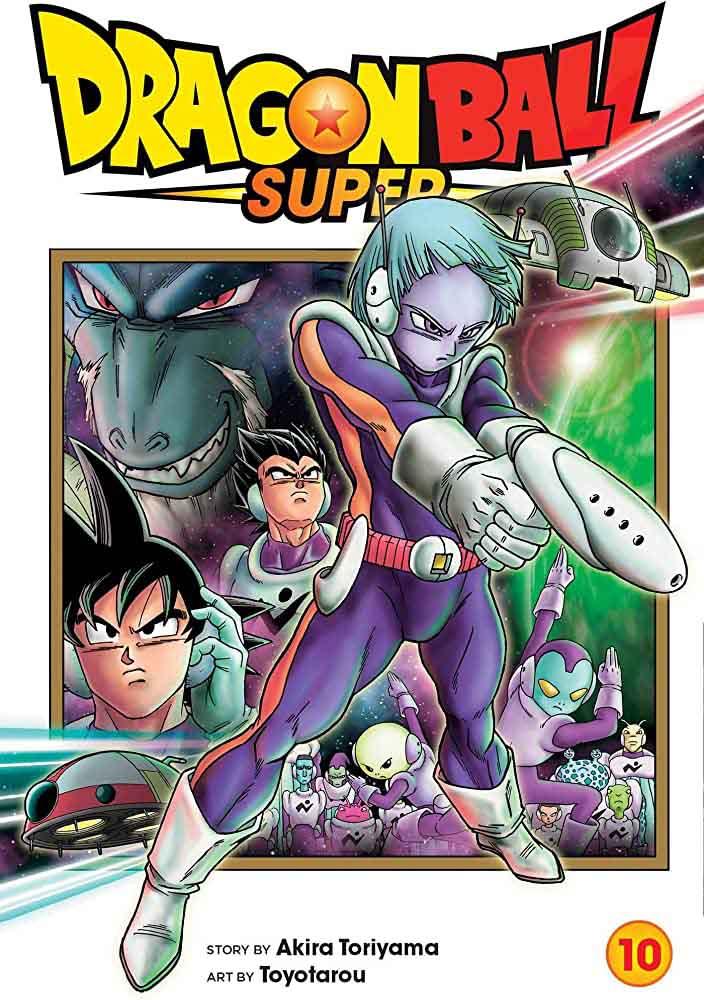 DRAGON BALL SUPER, VOL. 10 