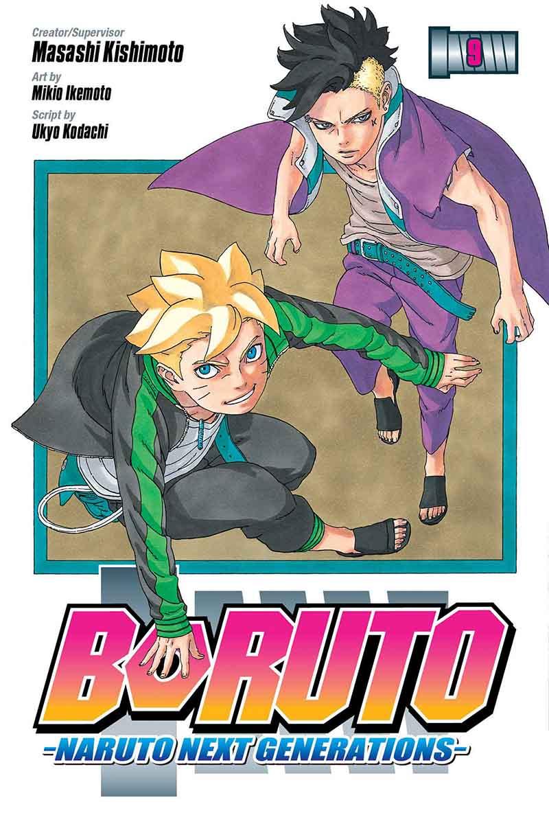 BORUTO, VOL. 09 