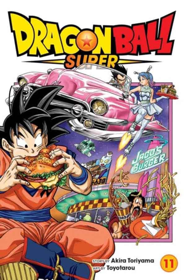 DRAGON BALL SUPER, VOL. 11 