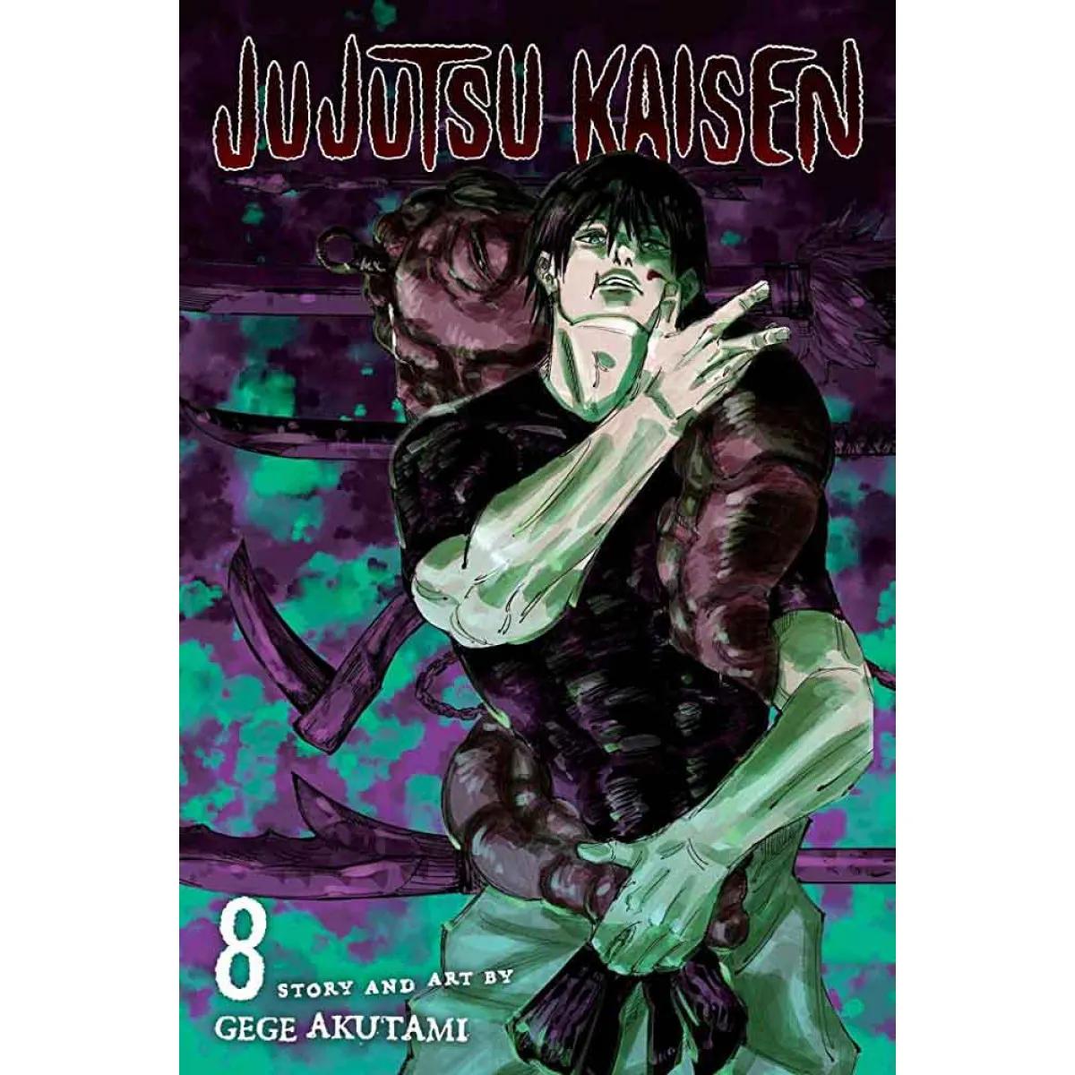 JUJUTSU KAISEN, VOL. 8 
