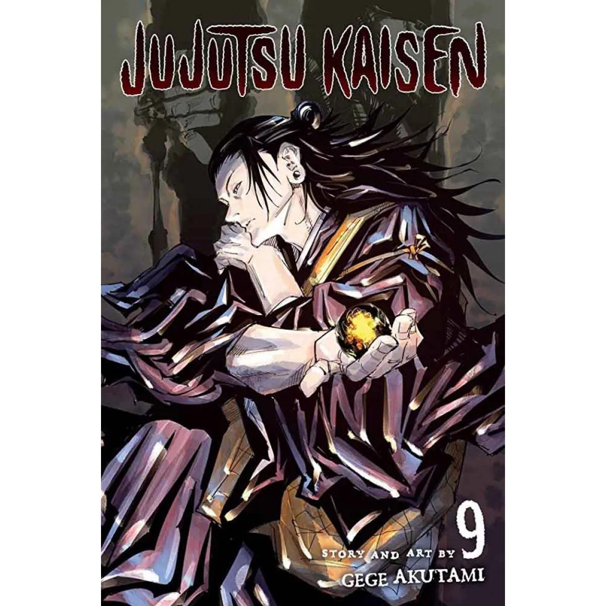 JUJUTSU KAISEN, VOL. 9 