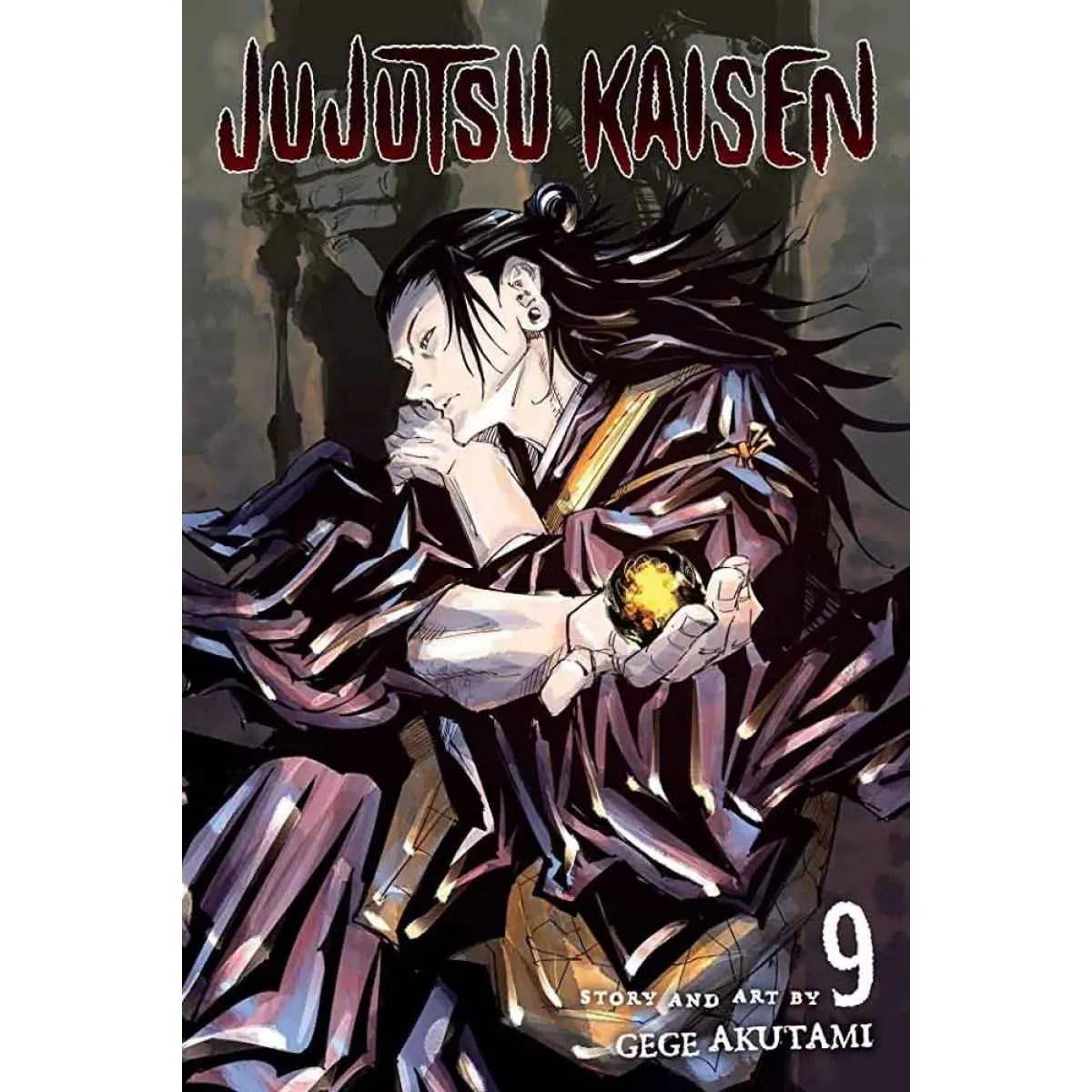 JUJUTSU KAISEN, VOL. 9 