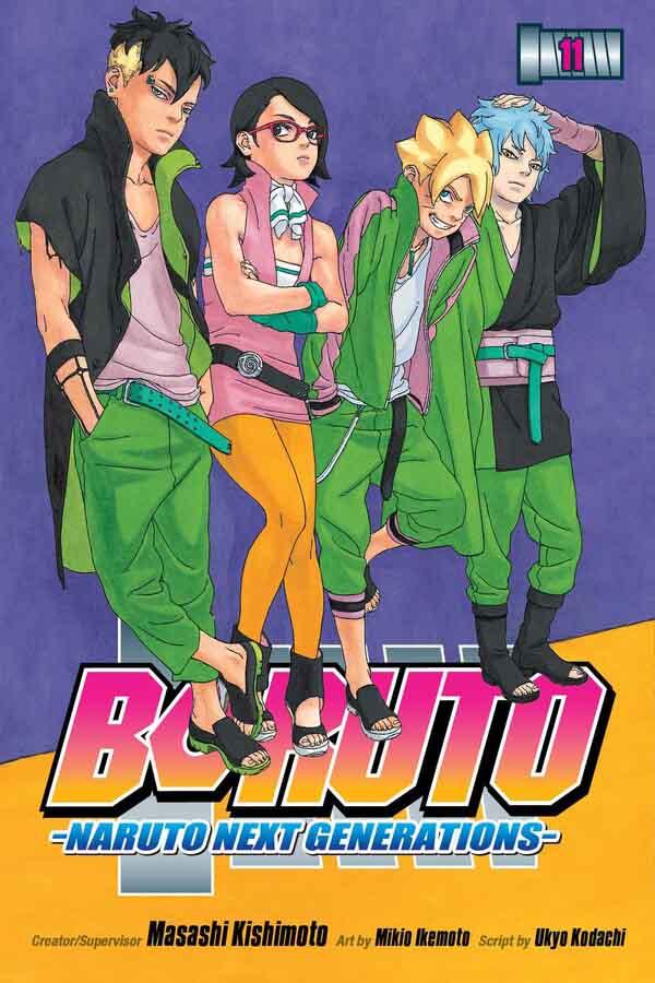 BORUTO, VOL. 11 