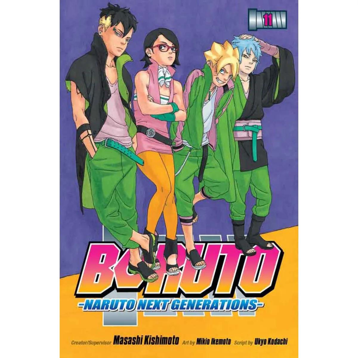 BORUTO, VOL. 11 