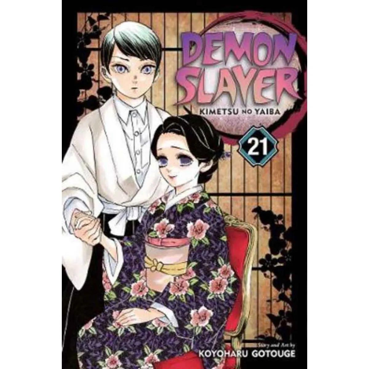 DEMON SLAYER, VOL. 21 