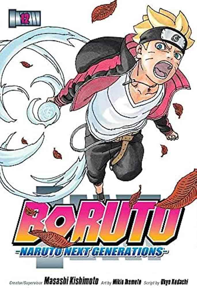 BORUTO, VOL. 12 